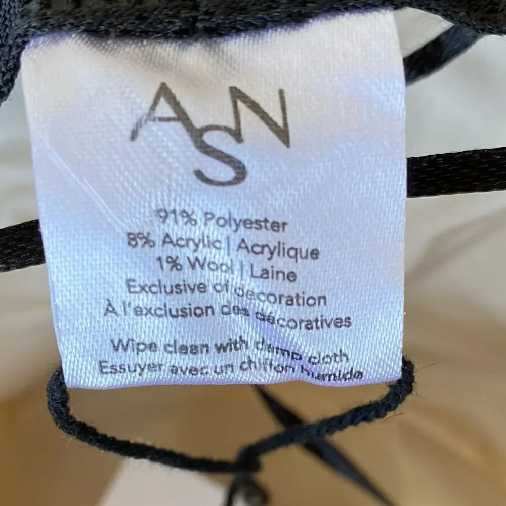 👒ASN Harper soft felt floppy hat in tan NWT! Adjustable size. Great for travel.